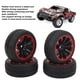 thumbnail image 4 of Ruedas Y Neumáticos ANGGREK 12 mm Neumáticos Todoterreno A Escala 1/10 10 orificios 4 Piezas para coche RC 1/10, 4 of 7