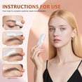 thumbnail image 5 of Rechargeable Sonic Dermaplane Razor for Women, 2-in-1 Facial Exfoliation & Peach Fuzz Removal, 3-Speed Tool with LED Light & 5 Refill Dermablades, 5 of 8