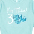 thumbnail image 3 of Inktastic 3rd Birthday Mermaid Party Toddler Sweatshirt, 3 of 4
