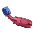thumbnail image 4 of Kit de reparación de extremo de reenvío de manguera, de conector de manguera para manguera de PTFE rojo Macarena Grado AN6 Extremo de manguera, 4 of 6