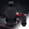 thumbnail image 3 of GUANGHONG Fast Heating Car Heated Seat Cushion Comfortable Car Seat Cushion Winter Heating Car Seat Heating Short Heated Seat Cushion 12V Efficient Heating, 3 of 8