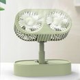 thumbnail image 5 of RKSTN portable fan Small Fan Desktop Fan Desktop Small Large Wind Ultraquiet Office Desk Portable Student Fan Long Version High-speed Concentrated Engine Wide-angle, 5 of 5