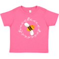 thumbnail image 3 of Inktastic Bee Cute Kids Honeybee Girls Baby T-Shirt, 3 of 5