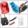 thumbnail image 2 of BTOER Battery Adapter for 18V Converter with Wire Harness Connector Fuse 12AWG Wire, 2 of 9