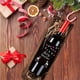 thumbnail image 3 of Kearding 10 unidades/juego de etiquetas adhesivas para botella de vino de Navidad, cubierta para botella de vino de Navidad, adornos para botella de vino Barra de herramientas Kearding HA038643-00, 3 of 6