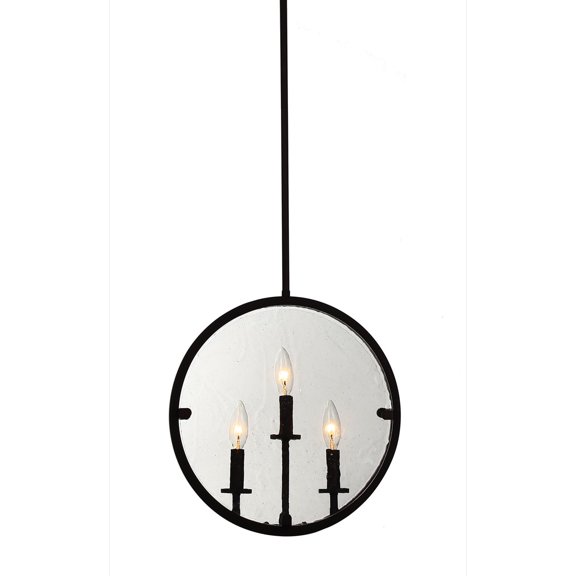 Artcraft Lighting Harbor Point 3 Light Pendant Oil Rubbed Bronze