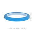 thumbnail image 2 of Homoyoyo Blue Heat Tape for Appliance Components Sky-blue Pet 1 Roll, 2 of 8