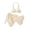 X2 Beige, variant on Ticikt Kids Toddler Girls 3D Flower Swimsuit Flare Long Sleeve Ruffle Bodysuit One Piece Rashguard Swimsuit Bathing Suits,Color:Pink,12-18 Months
