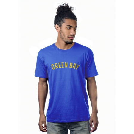 Daxton Premium Basic Crew Neck Short Sleeve Tshirt Cities Green Bay  Letter