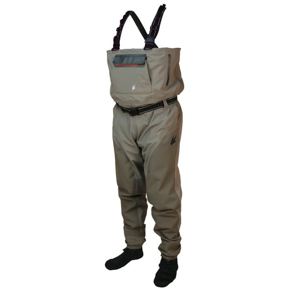 Frogg Toggs Men's Anura II Stockingfoot Chest Wader Size (Shoe Size 6-8)