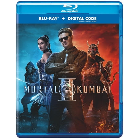 Mortal Kombat II (2026) (Blu-ray + Digital Copy), Action, New Line Cinema