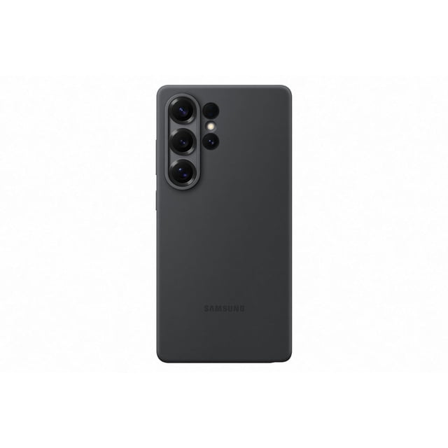 Funda para teléfono Samsung Galaxy S25 Ultra Silicone Black