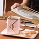 thumbnail image 5 of Taza con plato multiusos, inspirada en un bolso, diseño creativo para regalos de mujer, aplicable en varias ocasiones, 5 of 6