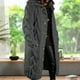 thumbnail image 3 of Women's Trendy Big Size Cardigan Simple Sweater Coat Knitted Jumper Outwear Great Gift For Your Lover Girlfriend-dark Gray, 3 of 3