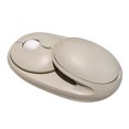 thumbnail image 1 of Mistaha Wireless Mouse for Laptop PC Computer 2.4G+Bluetooth3.0+Bluetooth5.0 Connection Portable Mobile Optical Office Mouse 3, 1 of 8