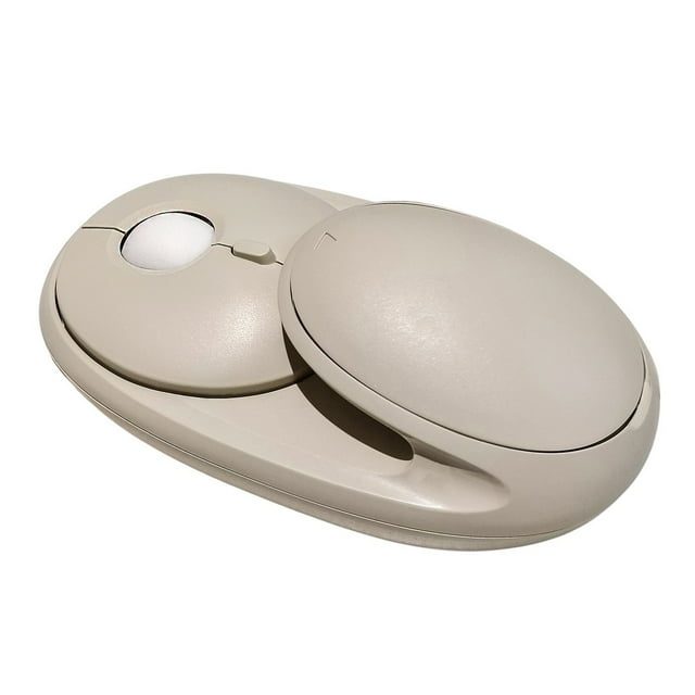 Mistaha Wireless Mouse for Laptop PC Computer 2.4G+Bluetooth3.0+Bluetooth5.0 Connection Portable Mobile Optical Office Mouse 3