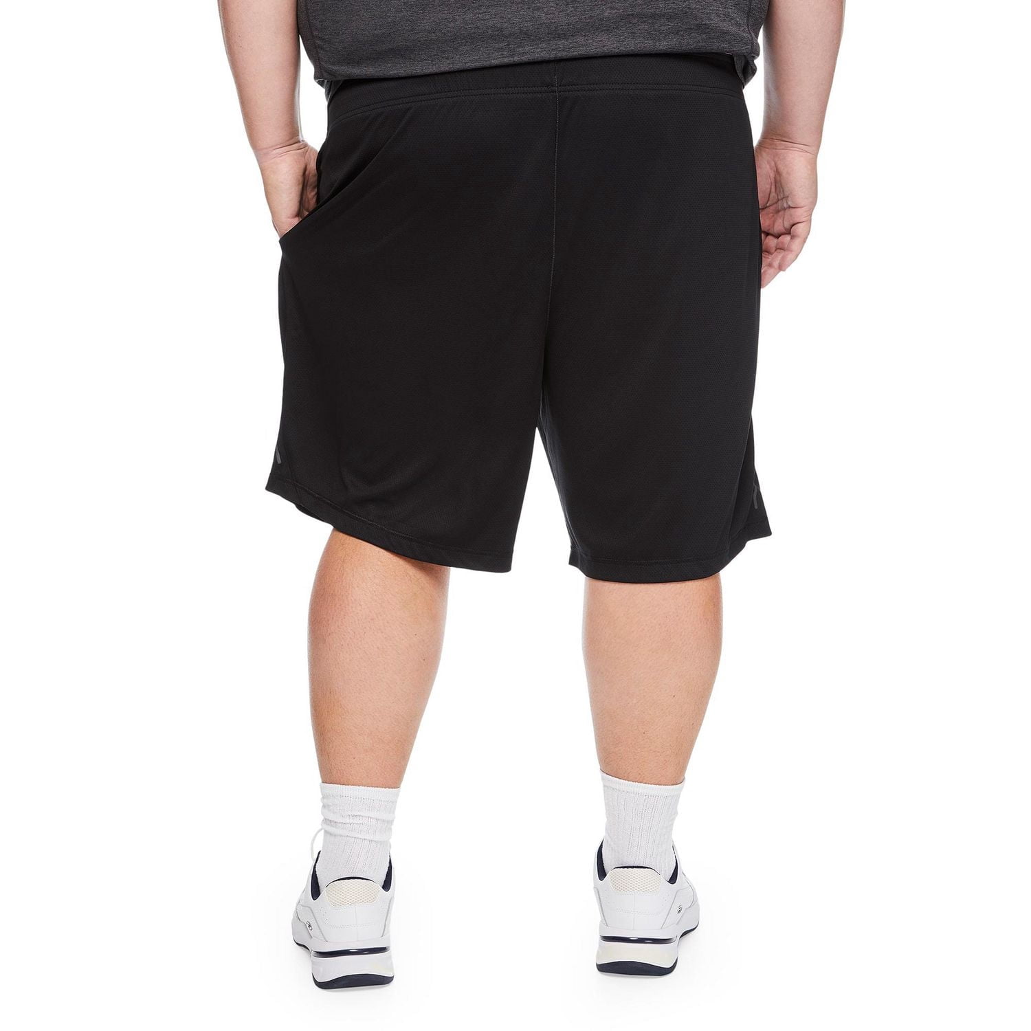 Short en maille Athletic Works Plus pour hommes
