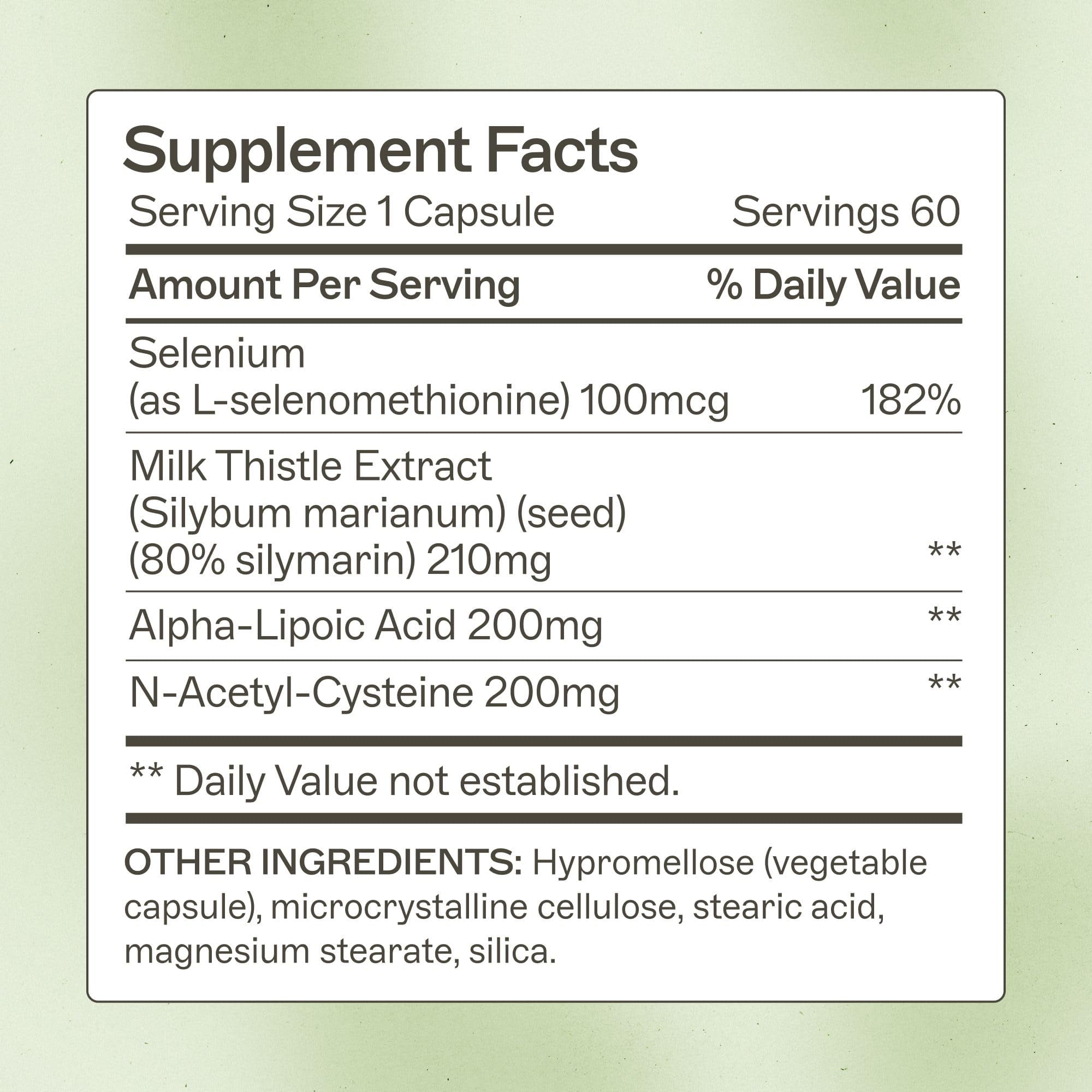 Amy Myers MD Liver Support - Supports Healthy Liver Function, Detox Pathways & Antioxidant Activity - With Selenium, Milk Thistle, Turmeric - 60 Capsules