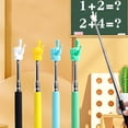 thumbnail image 3 of 5Pcs Telescopic Teachers Pointer, Mini Hand Pointers Finger Pointer Stick Classroom and Presentation Finger Pointer, 3 of 11
