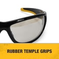 thumbnail image 3 of Gafas de seguridad DEWALT DPG94-9C Dominator con lentes para interiores/exteriores, 3 of 5