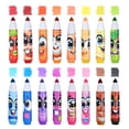 thumbnail image 3 of Scentos Fruit Scented Mini Markers for Kid, 16 Pack, Kid Approved, Super Washable, School Supplies Gifts for Child, 3 of 7