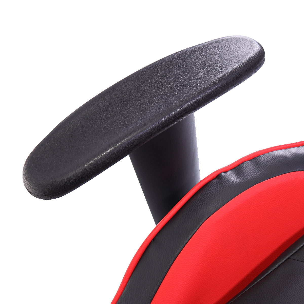 Kepooman High-Back Swivel Gaming Chair, Reclining Ergonomic Computer Chair with Lumbar Support - Red Kepooman High-Back Swivel Gaming Chair, Reclining Ergonomic Computer Chair with Lumbar Support - Red