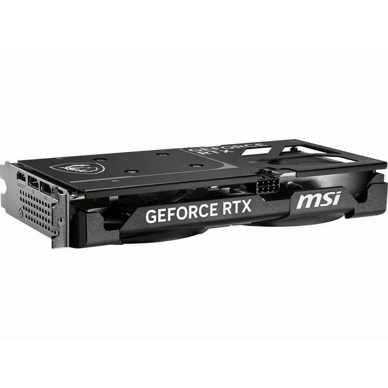 MSI NVIDIA GeForce RTX 5060 Ti Graphic Card - 16 GB GDDR7 - Black