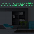 thumbnail image 5 of Mariposa Palo de pared Luz fluorescente Flor Palo de pared Bebé Guardería Dormitorio infantil Sala de juegos Pared TUNC Sencillez, 5 of 5