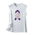 thumbnail image 5 of Leesechin Ladies Breast Cancer Shirts Butterfly Pink Ribbon Graphic Awareness Tee Tops, 5 of 5