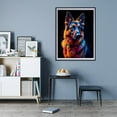 thumbnail image 7 of Diamond Art Kits for Adults - 5d Colorful German Shepherd Portrait Diamond Painting for Adults, Diamond Art for Adults Beginners, Diamond Painting Kits for Adults for Home Wall Decor, 7 of 7