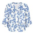 thumbnail image 6 of Women's Tops 3/4 Sleeve Plus Size Womens Plus Size Business Casual Tops Womens Summer Tops 2025 Printed T Shirts for Women my items ordered, 6 of 6