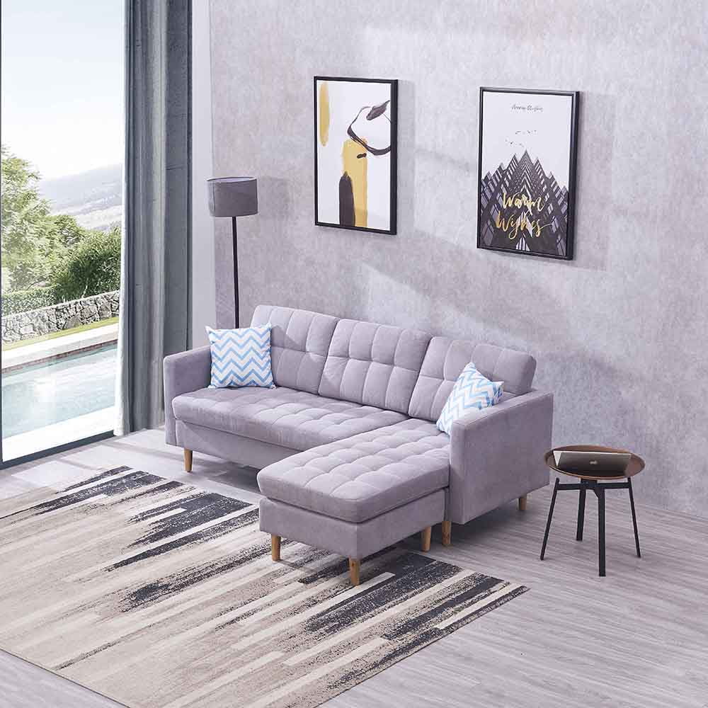 Modular Sectional Sofa Assemble 4Piece Modular Sectional Sofas Bundle