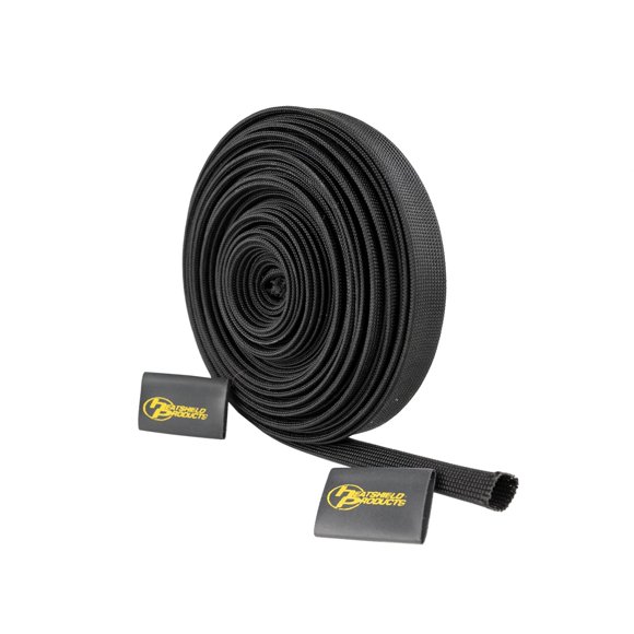 Heatshield Products 203124 HP Manchon Chauffant Couleur Noir 7/16 Pouces ID x 25 Pieds Manchon Heat Shield Réglable