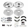 thumbnail image 3 of PowerStop Front and Rear Z26 Street Warrior Brake Pad Rotor Drum and Shoe Kit Fits: HONDA Select Models K15085DK-26, 3 of 9