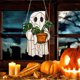 thumbnail image 1 of Lindo Atrapasol Fantasma, Invernadero Fantasma, Decoración de Atrapasol, Planta Fantasma, Linda Planta Fantasma, Colgante de Pared, Decoración de Ventana para La Familia, 1 of 7