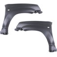 thumbnail image 4 of For 05-06 X-Trail (Canada-Built) Front Fender Panel Primed Left & Right SET PAIR, 4 of 5