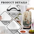 thumbnail image 4 of HELLHERO Univesal Food Processor Cover with Coffee Maker Protection Polyester Kitchen Accessories, Hummingbird Floral, 4 of 6