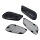 thumbnail image 2 of 4 Uds. Cubierta de pedestal de luz antiniebla 2128852723 marco de luz antiniebla izquierda y derecha para Benz Clase E W212 AMG Line 2013 a 2015, 2 of 5