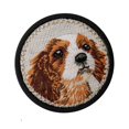 thumbnail image 1 of HILABEE Needle Minder Cute Needle Holder Pin Keeper for Sewing Needlework Embroidery dog 2, 1 of 9