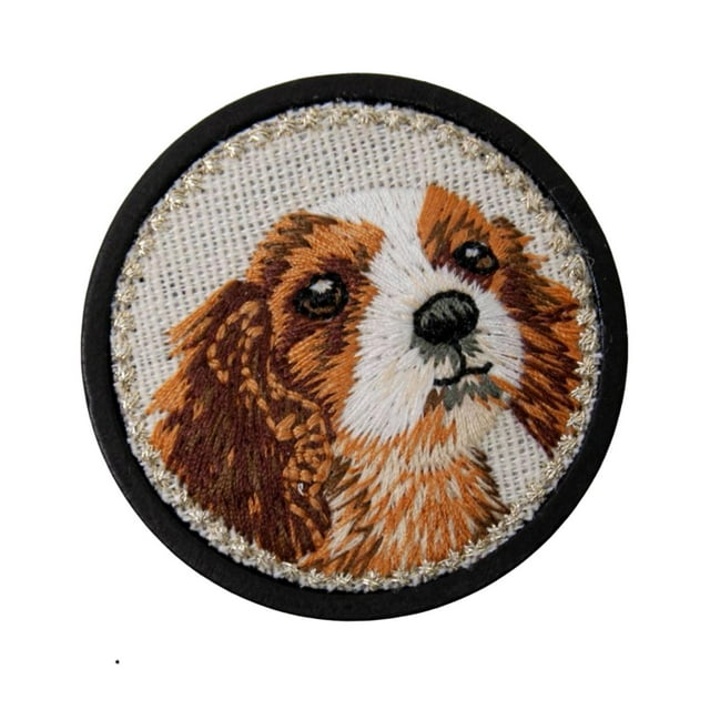 HILABEE Needle Minder Cute Needle Holder Pin Keeper for Sewing Needlework Embroidery dog 2