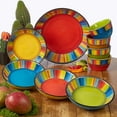thumbnail image 4 of Certified International 28053 Sierra Chip & Dip Server, Multicolored, 4 of 5