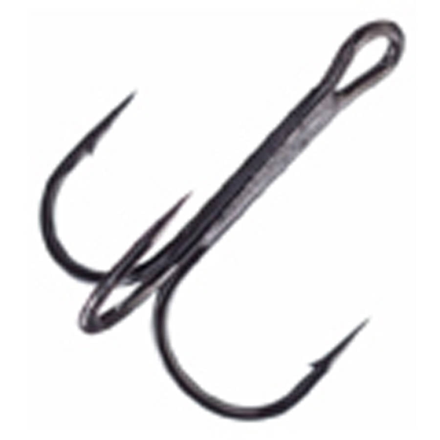 Mustad Ultra Point KVD Round Bend Treble Hooks