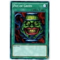 thumbnail image 1 of Juego de cartas coleccionables Konami Yu-Gi-Oh! Olla de codicia YGLD-ENB26, 1 of 1