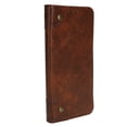 thumbnail image 3 of Funda De Cuero Para Teléfono Funda De Cuero De Cuerpo Completo Funda De Cuero Para Teléfono A Prueba De Golpes Funda De Cuero Para Galaxy X Cover 5 Funda De Cuero De Cuerpo ANGGREK Marrón, 3 of 8