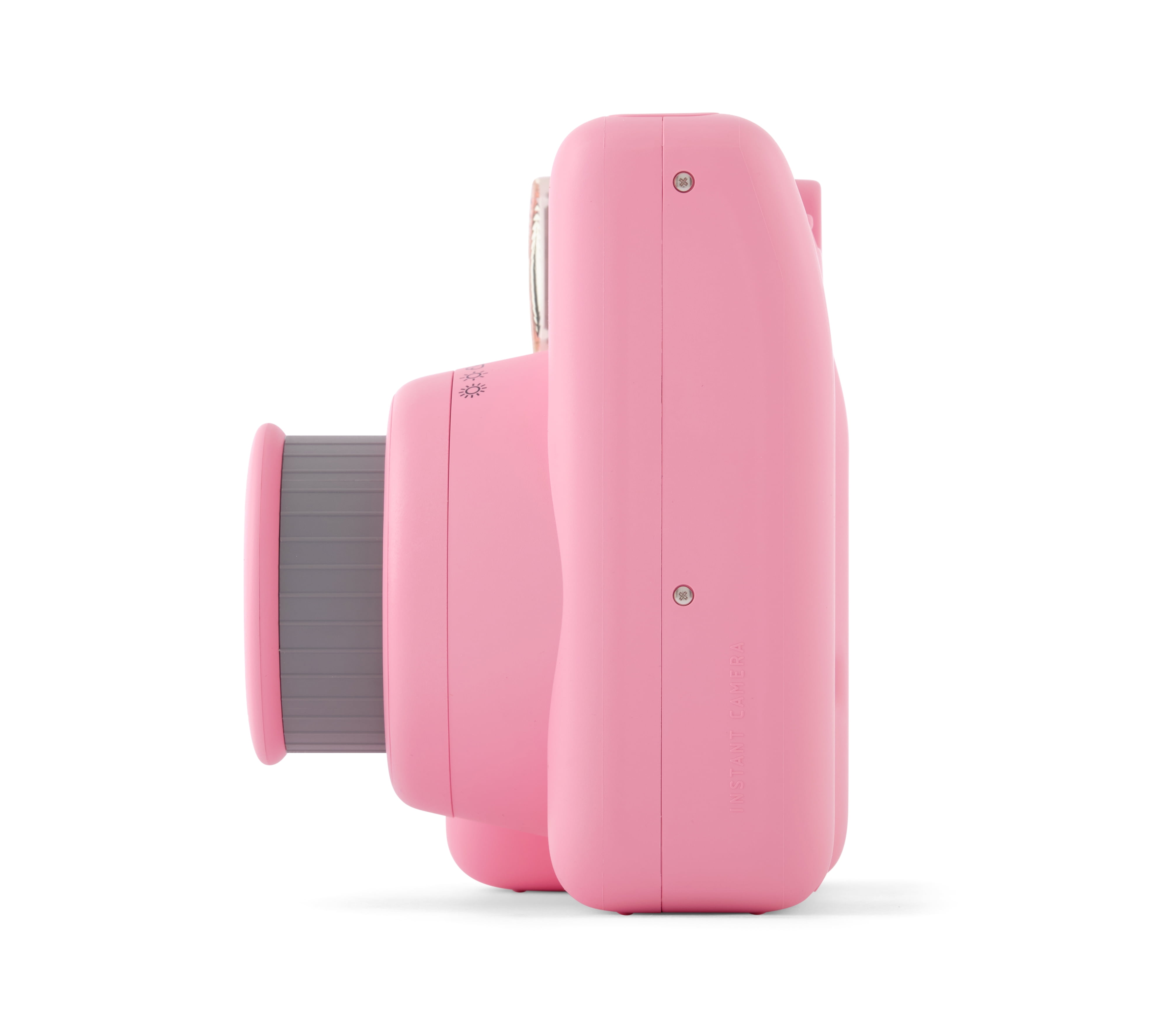Fujifilm Instax Mini SE Instant Camera with Bonus 10 Pack Mini Film, Pink (Value Pack)