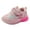 Pink, variant on LEEy-world Toddler Shoes Children Shoes Light Up Shoes Light Up Sports Shoes Casual Shoes Breathable Baby Children Shoes Toddler Size 8 Shoes (Black, 6.5 Toddler)