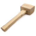 thumbnail image 3 of Mazo de madera, martillo en forma de T, herramienta de carpintería, herramienta de trabajo, 3 of 5