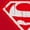 Red, variant on Superman Lifting Team Women's T Shirt, Black, Small