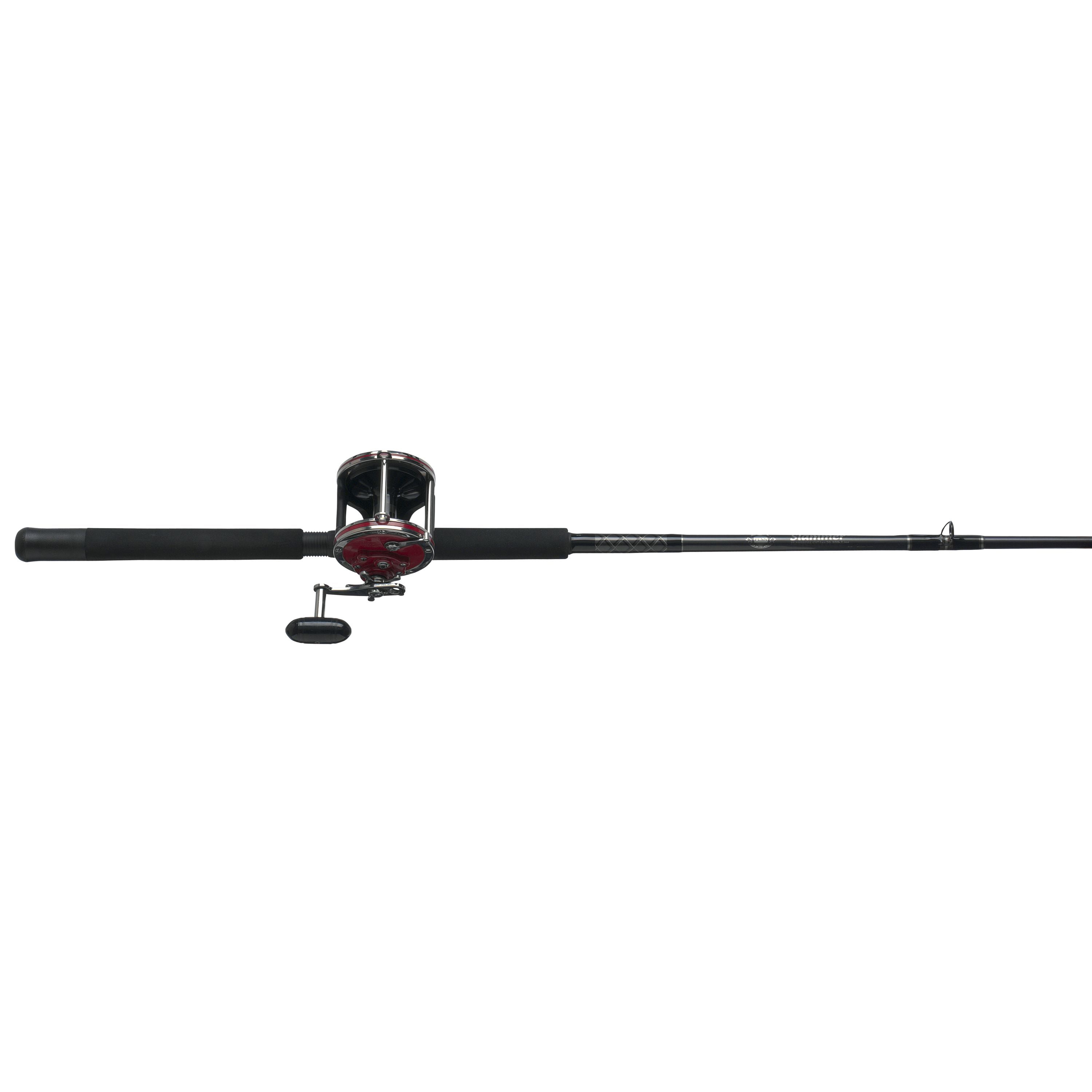 PENN General Purpose Combo, 6'6" Medium Fishing Rod, 309 Size Reel