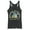 Black Heather, variant on Women's Toy Story Ducky & Bunny Stick With It Motto  Racerback Tank Top Navy Blue Heather Small